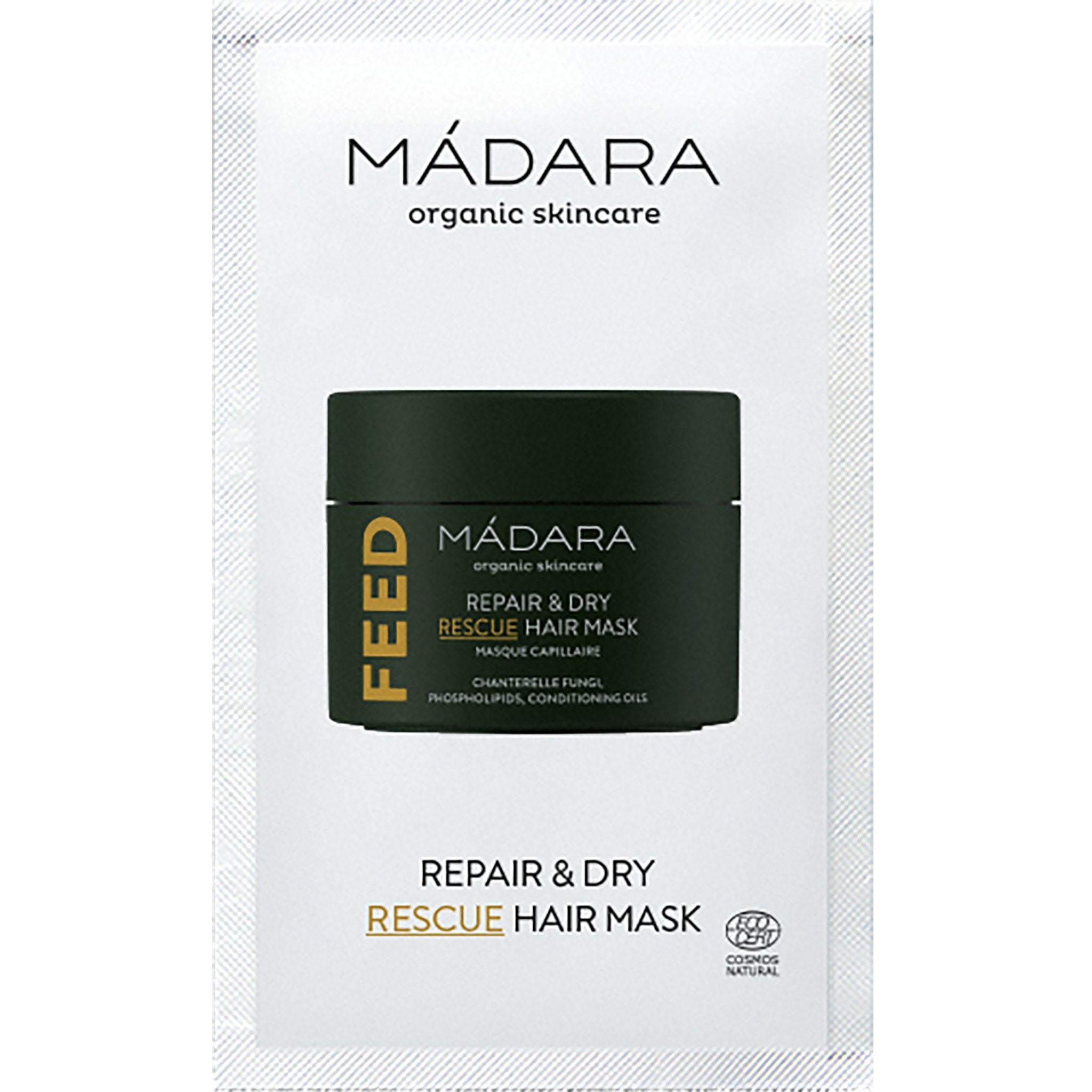 FEED Repair & Dry Rescue Hair Mask - mypure.co.uk