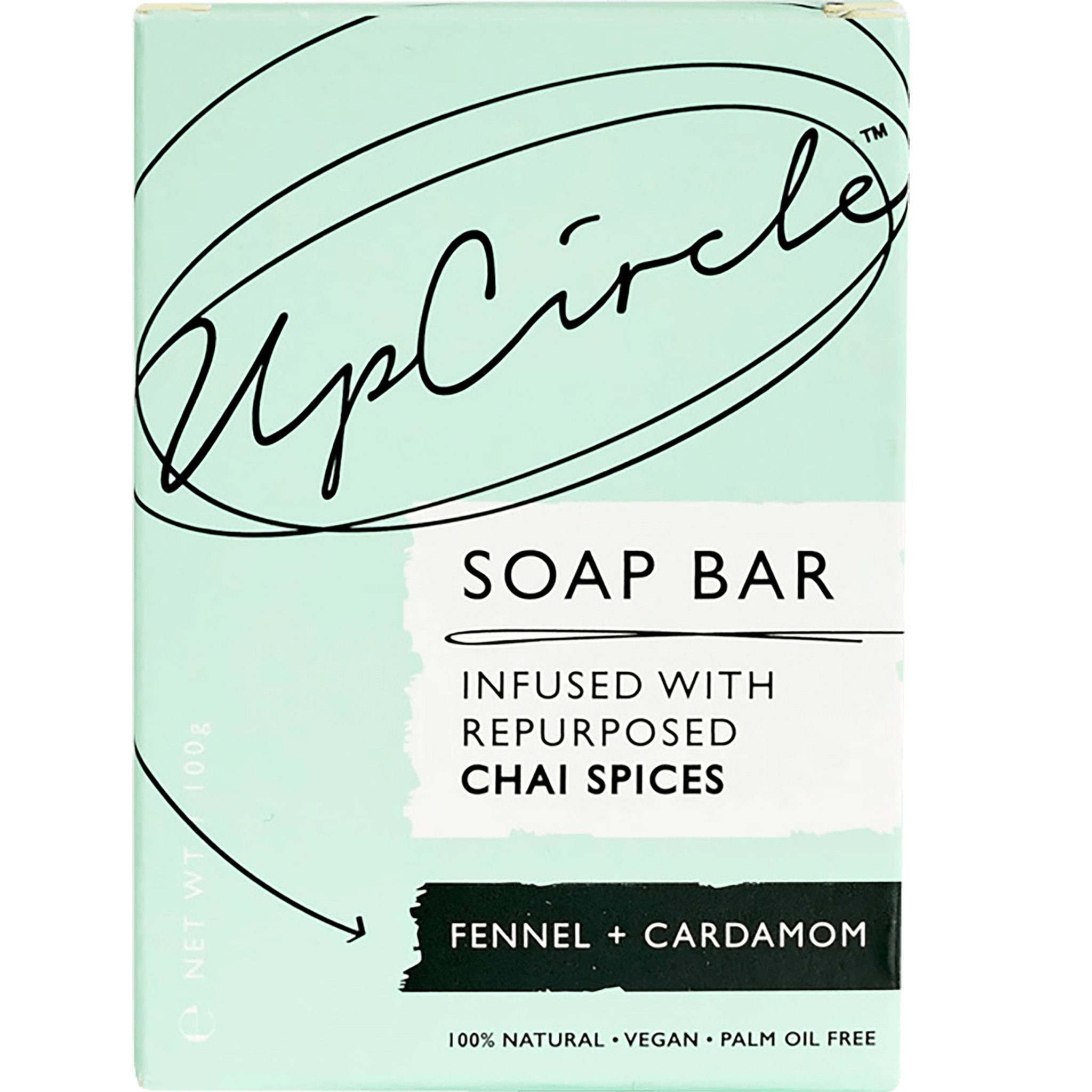 Fennel & Cardamom Chai Soap Bar - mypure.co.uk