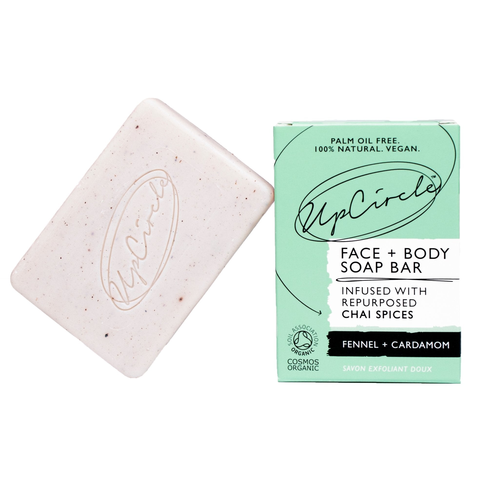 Fennel & Cardamom Chai Soap Bar - mypure.co.uk