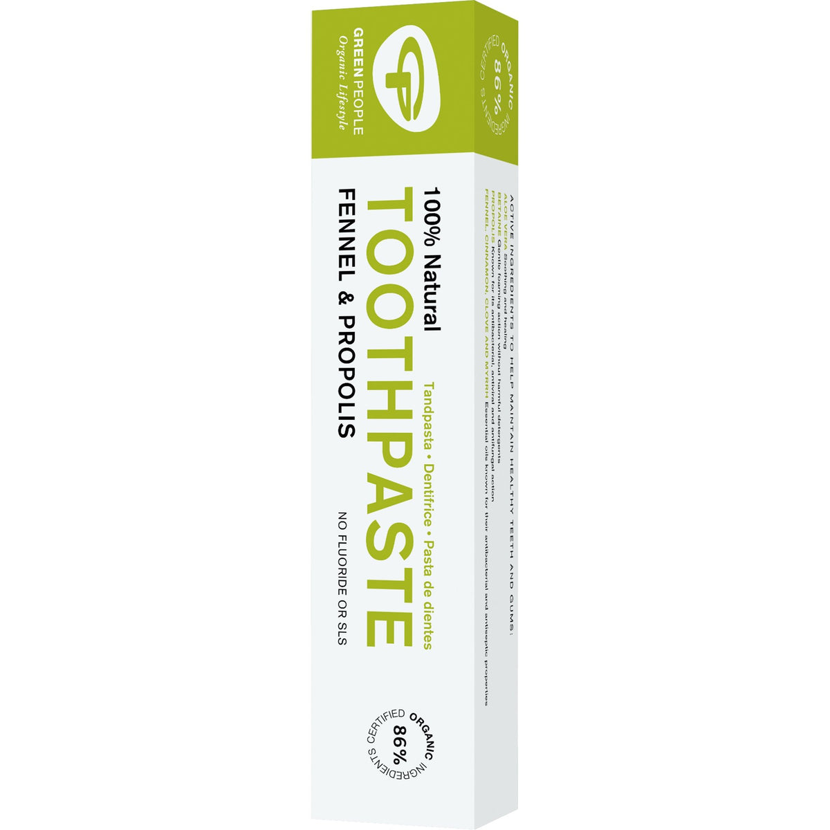 Truthpaste Fennel Toothpaste Green People Fennel & Propolis Toothpaste | MyPure – mypure.co.uk