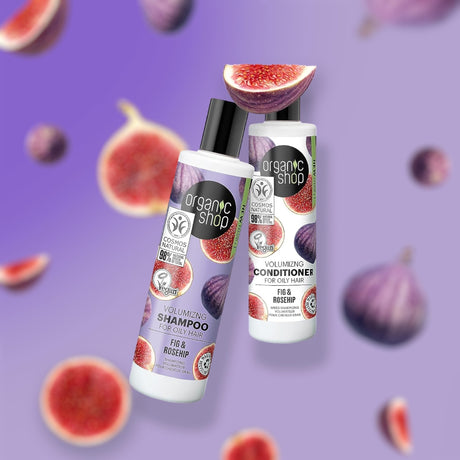 Fig & Rosehip Volumising Shampoo - mypure.co.uk