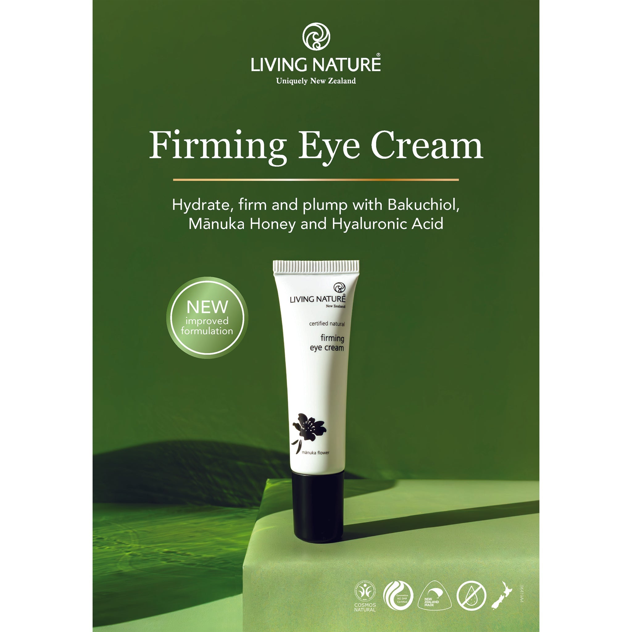 Firming Eye Cream - mypure.co.uk