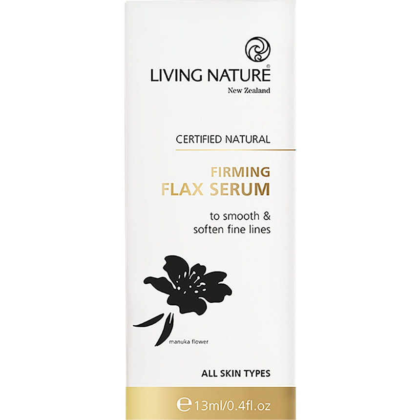Firming Flax Serum - mypure.co.uk