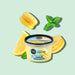 Firming Lemon Macaron Body Scrub Lemon & Mint - mypure.co.uk