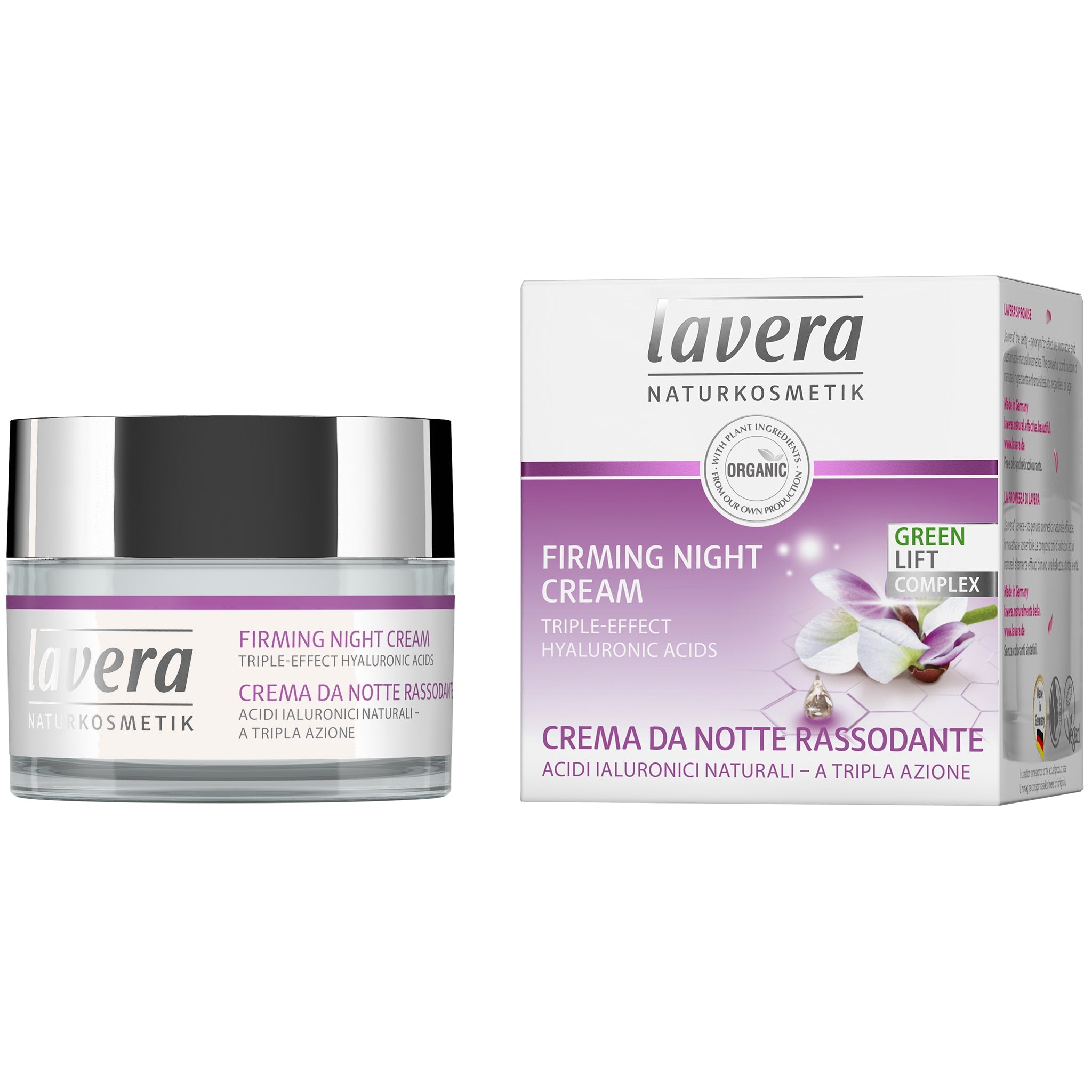 Firming Night Cream - Karanja Oil and Organic White Tea - mypure.co.uk