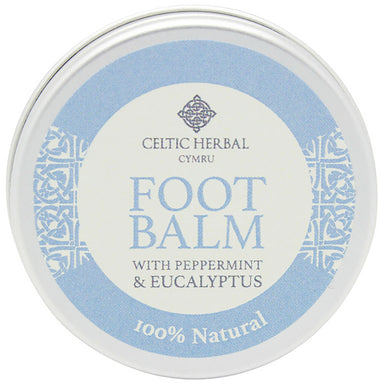 Foot Balm with Peppermint and Eucalyptus - mypure.co.uk