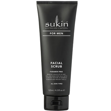 For Men Facial Scrub - mypure.co.uk