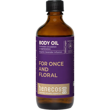 For Once And Floral - Lavender Body Oil - mypure.co.uk