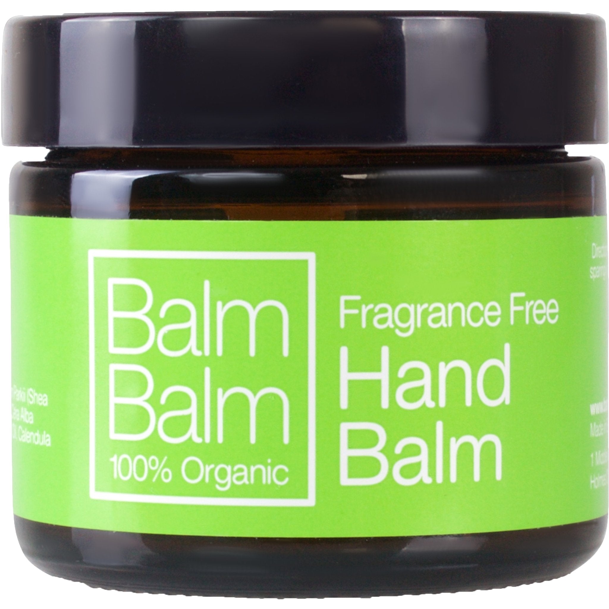 Fragrance Free Hand Balm - mypure.co.uk