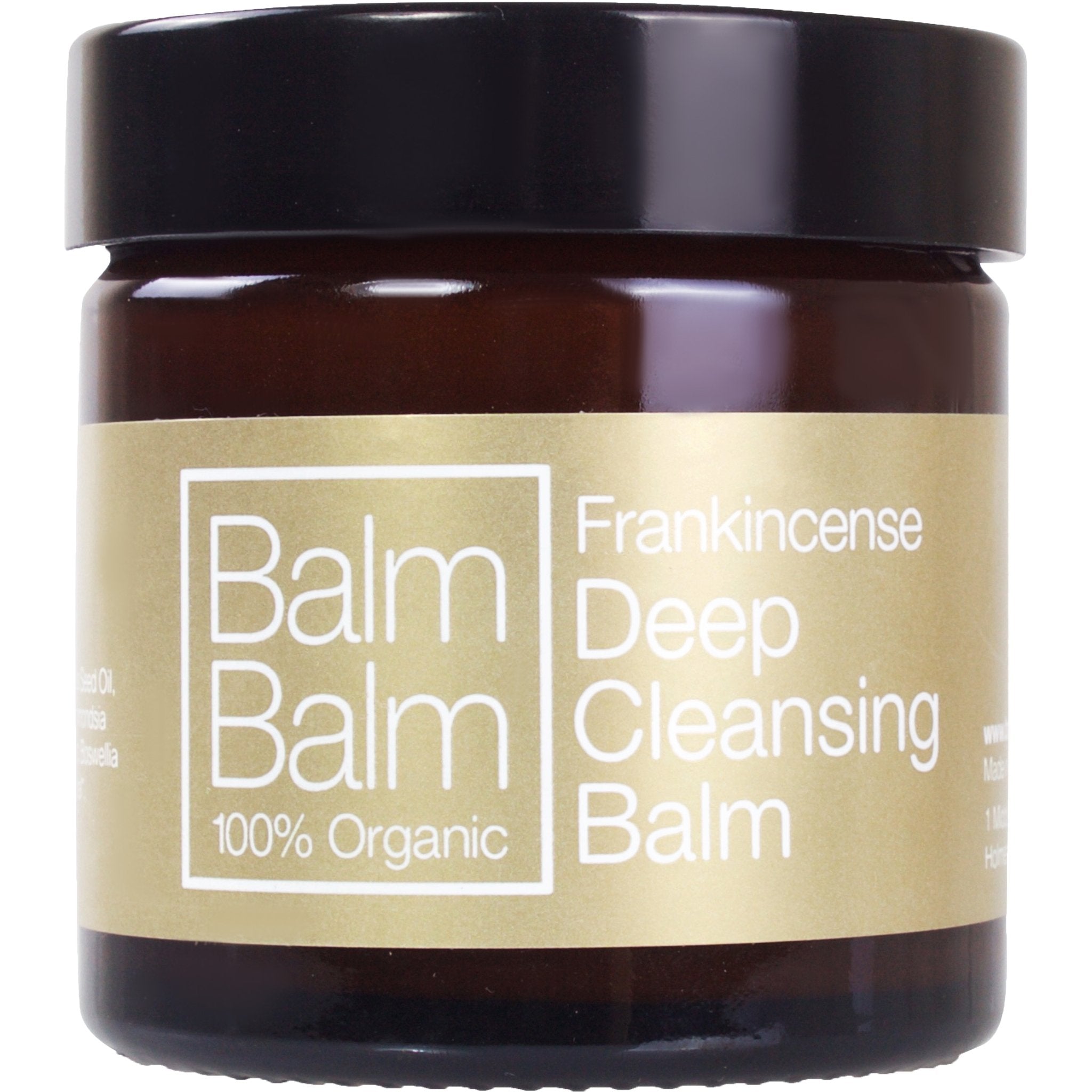 Frankincense Deep Cleansing Balm - mypure.co.uk