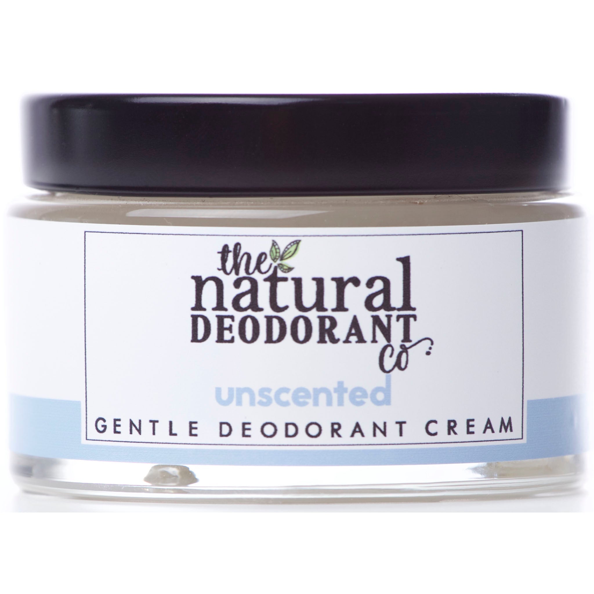 Gentle Deodorant Cream Coconut + Shea (Unscented) - mypure.co.uk