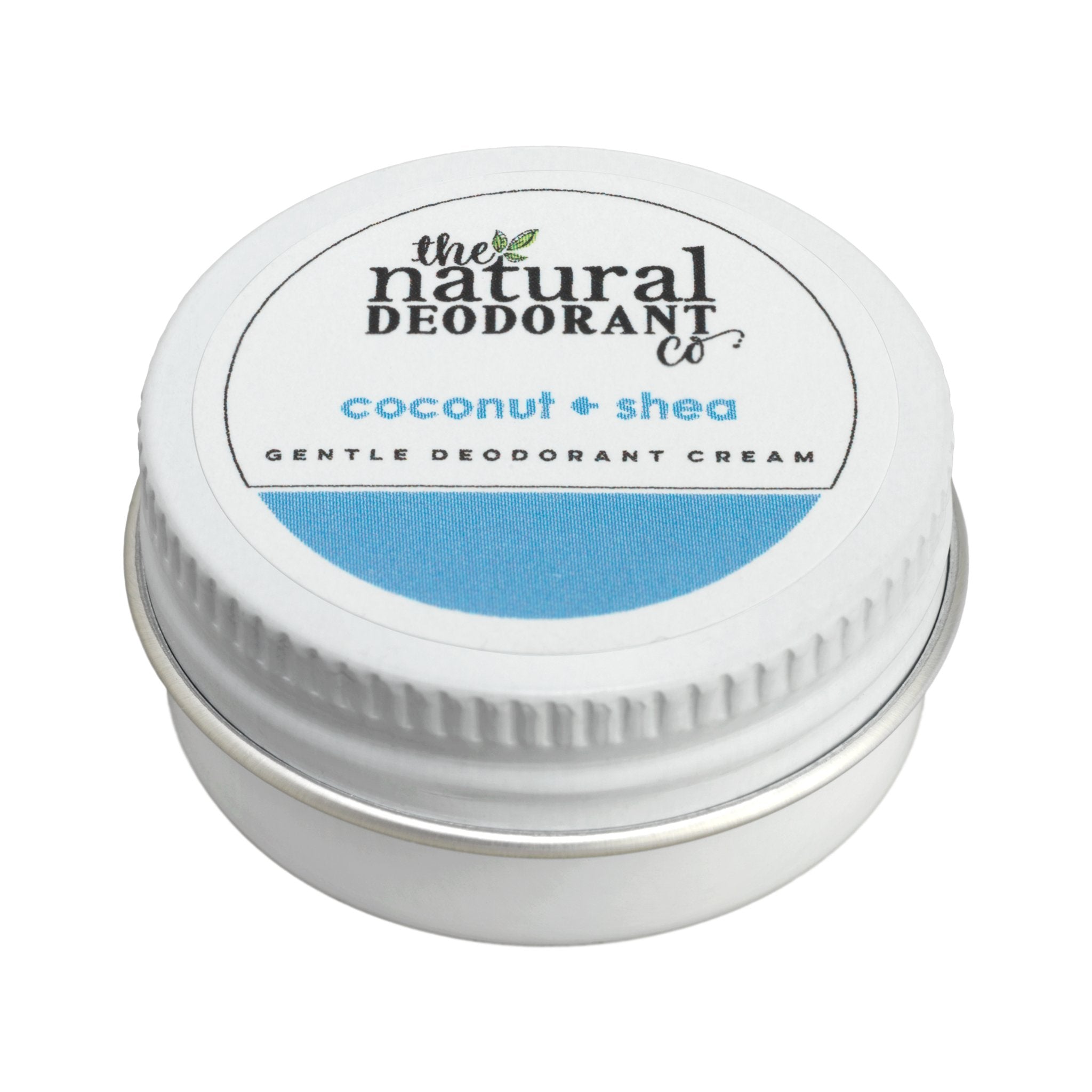 Gentle Deodorant Cream Coconut + Shea (Unscented) - mypure.co.uk