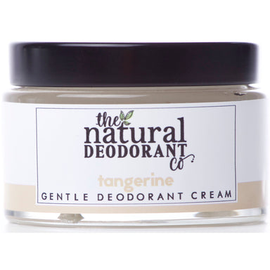 Gentle Deodorant Cream Tangerine - mypure.co.uk