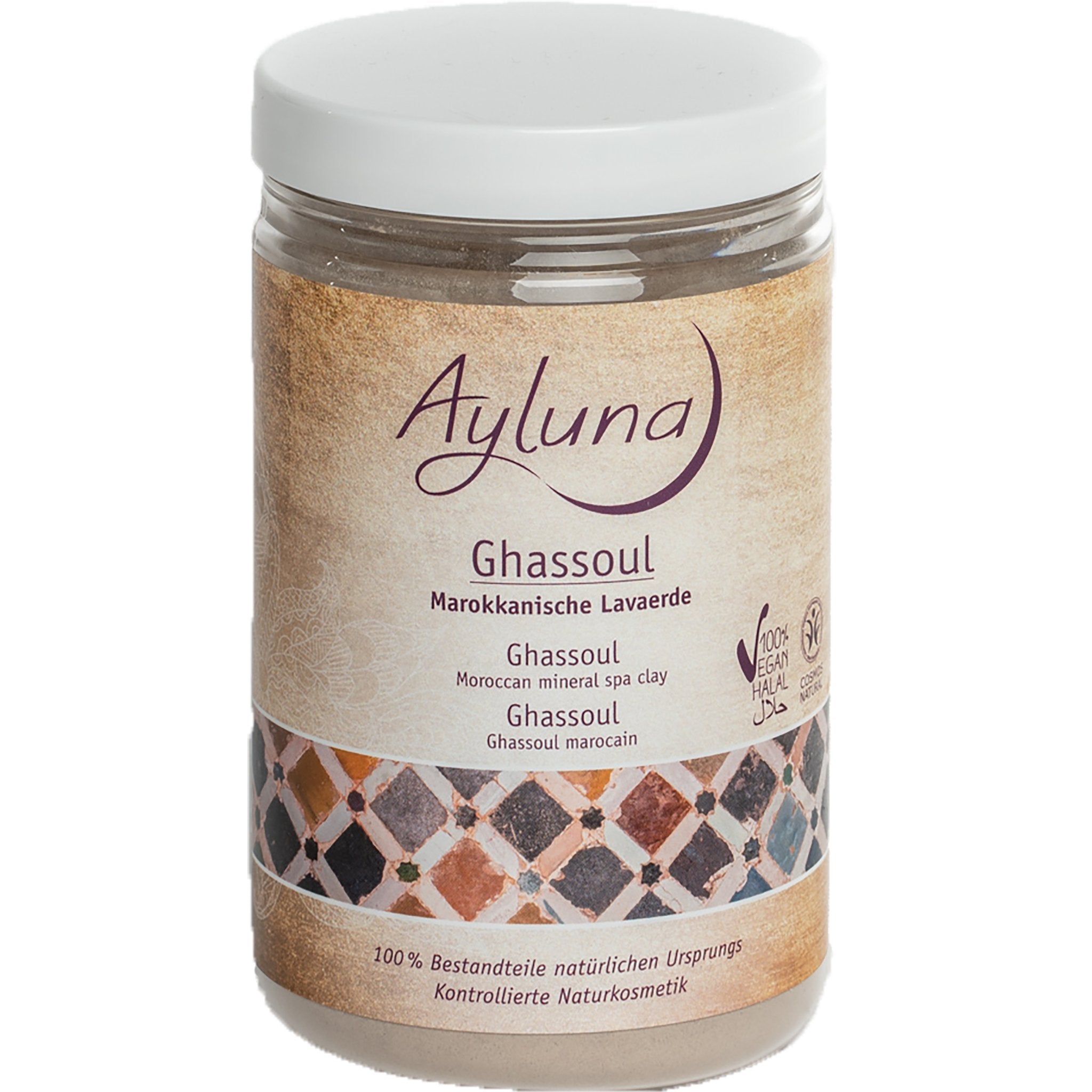 Ghassoul Moroccan Mineral Spa Clay - mypure.co.uk