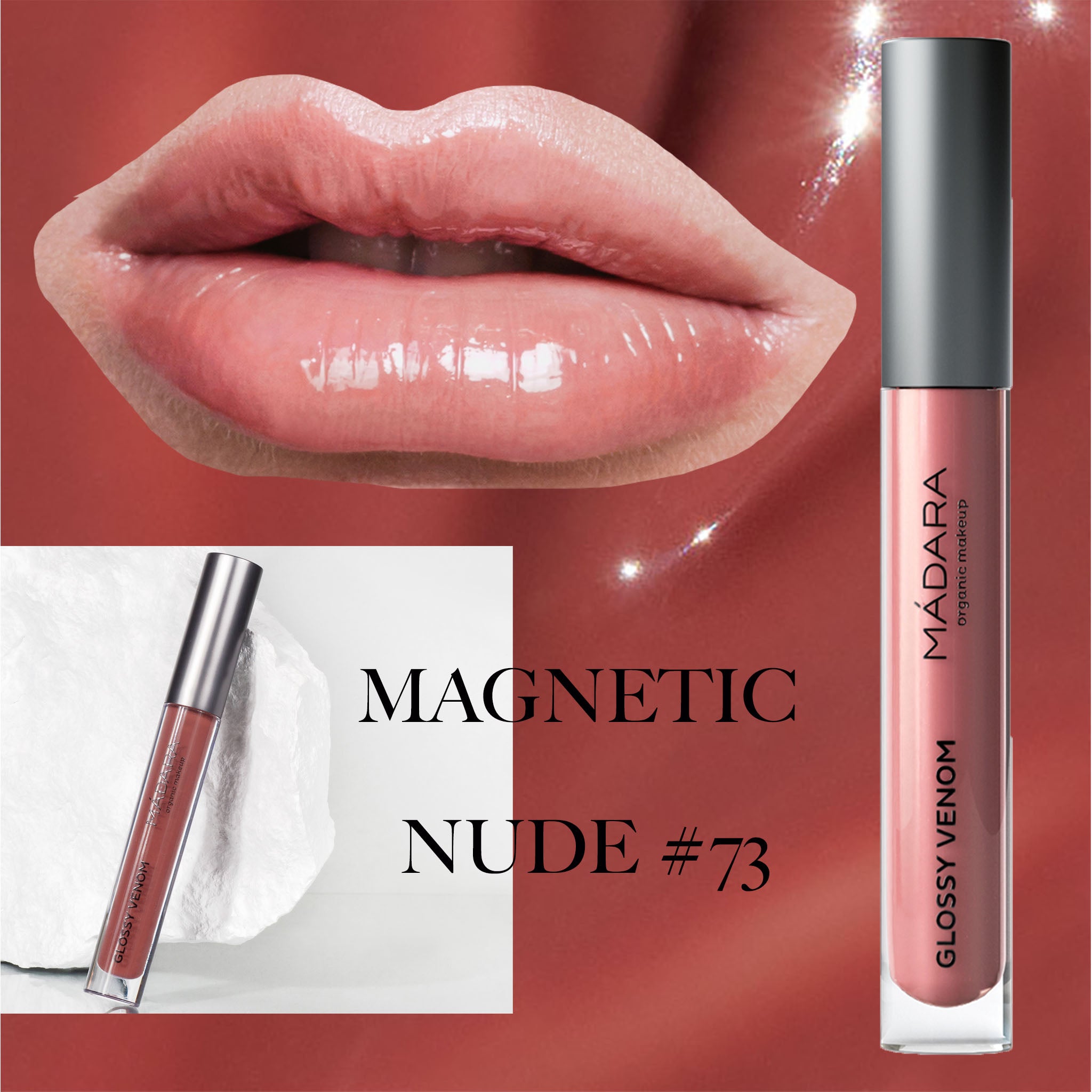 Glossy Venom Hydrating Lip Gloss - mypure.co.uk