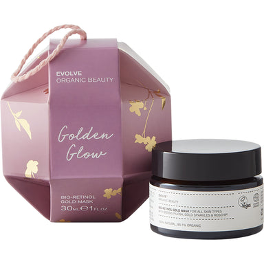 Golden Glow Bauble - Worth £15 - mypure.co.uk