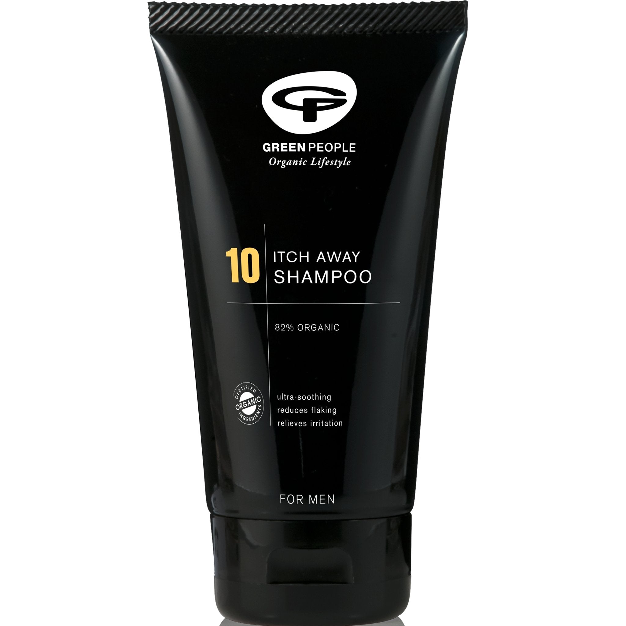 Green People for Men - No. 10 Itch Away Shampoo - mypure.co.uk