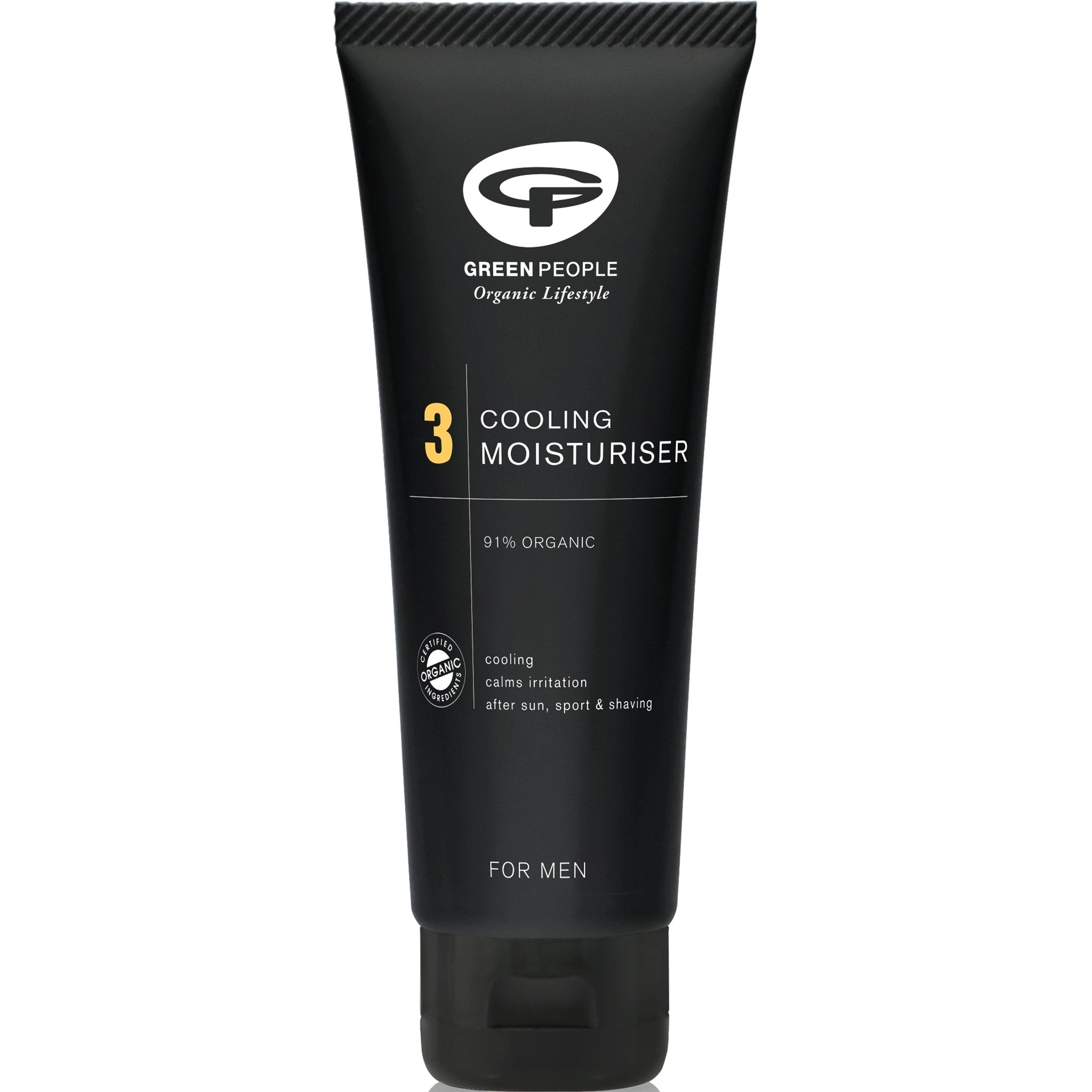 Green People for Men - No. 3 Cooling Moisturiser - mypure.co.uk