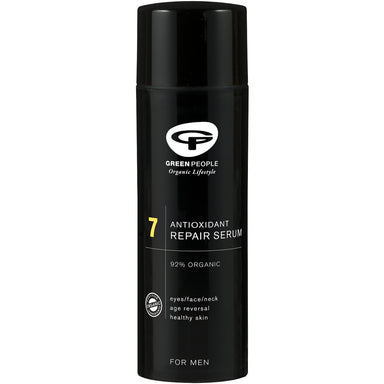 Green People for Men - No. 7 Antioxidant Repair Serum - mypure.co.uk