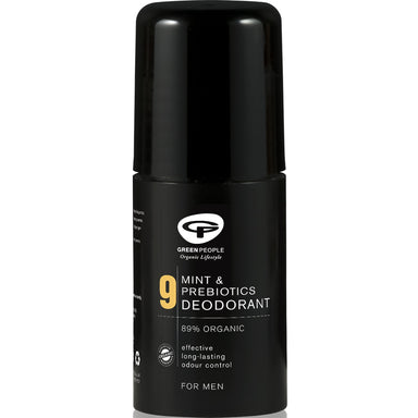 Green People for Men - No. 9 Mint & Prebiotics Deodorant - mypure.co.uk