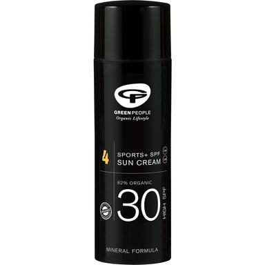 Green People for Men - Sports+ SPF30 Sun Cream - mypure.co.uk