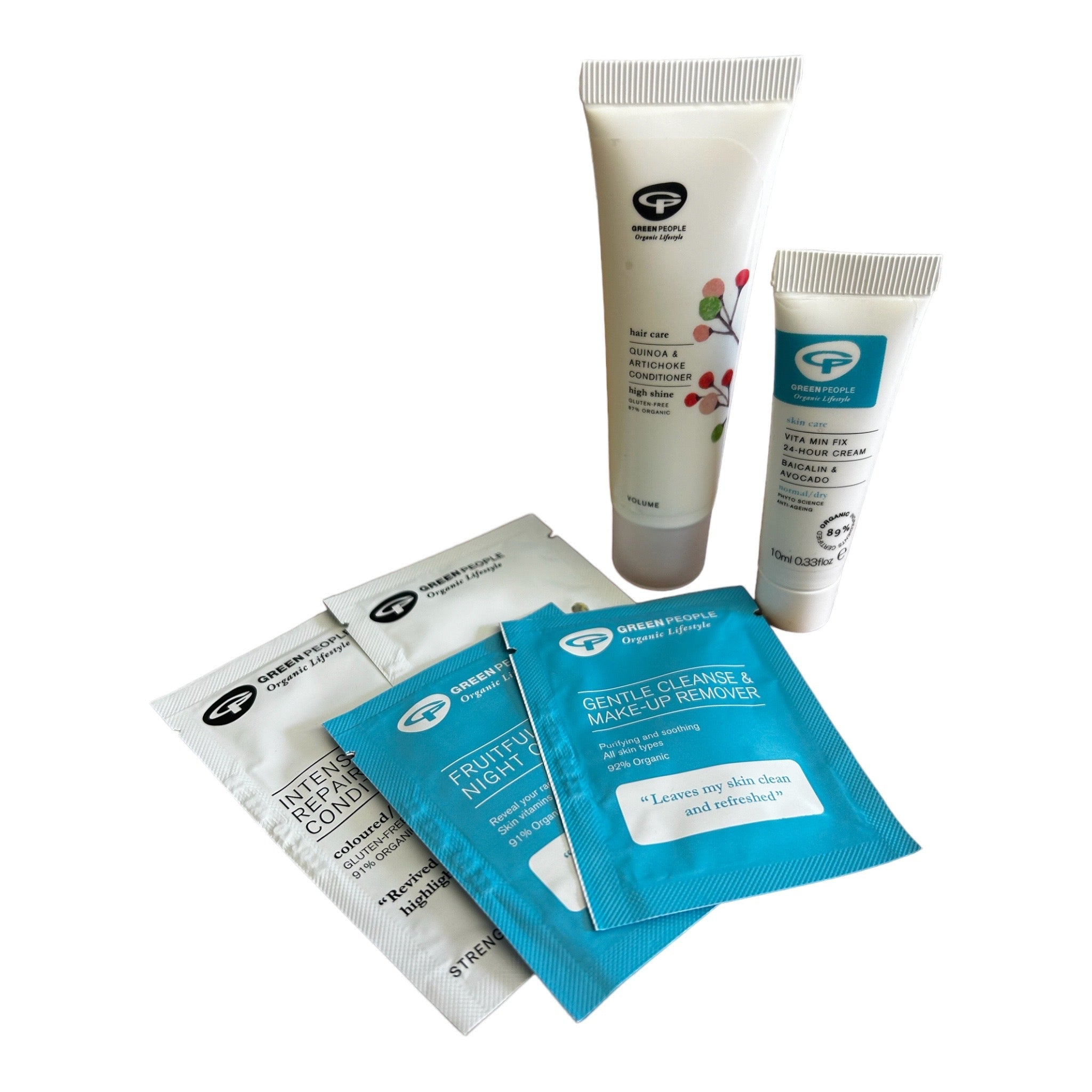 Green People Sample Pack - Free with £60 Spend - mypure.co.uk