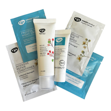 Green People Sample Pack - Free with £60 Spend - mypure.co.uk