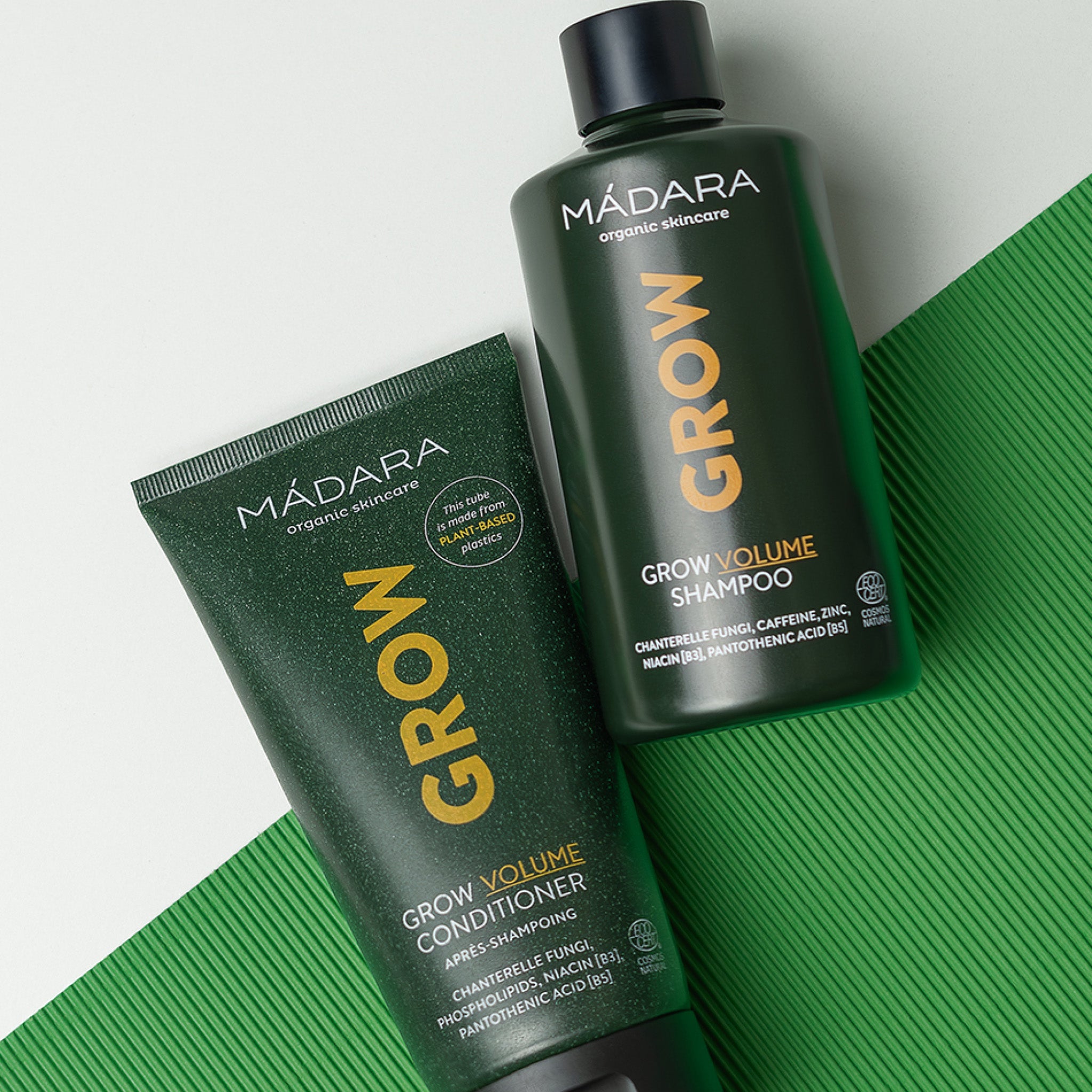 Grow Volume Hair Care Bestsellers Set - Worth £35.90 - mypure.co.uk
