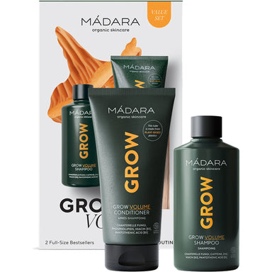 Grow Volume Hair Care Bestsellers Set - Worth £35.90 - mypure.co.uk