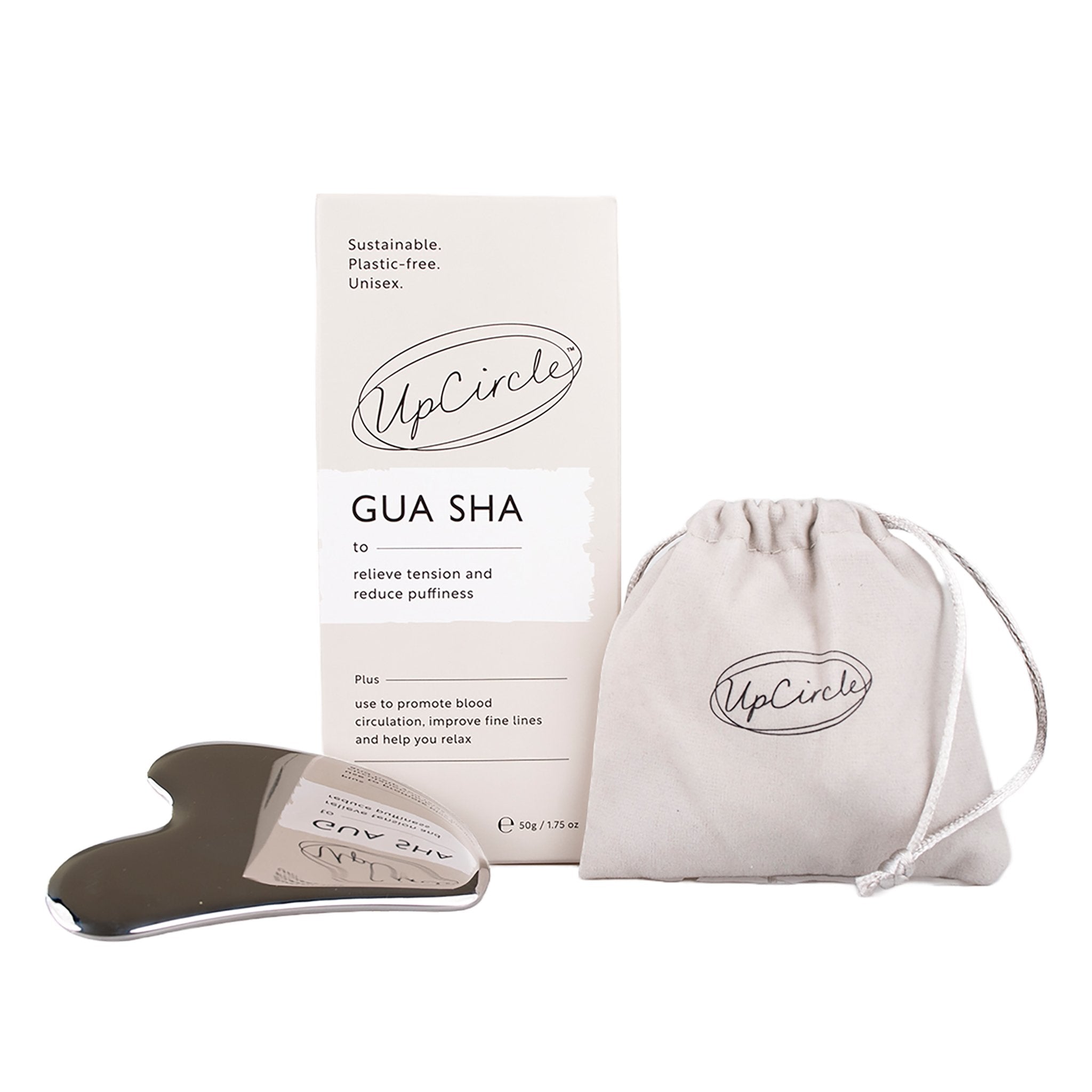 Gua Sha Facial Massage Stone - mypure.co.uk