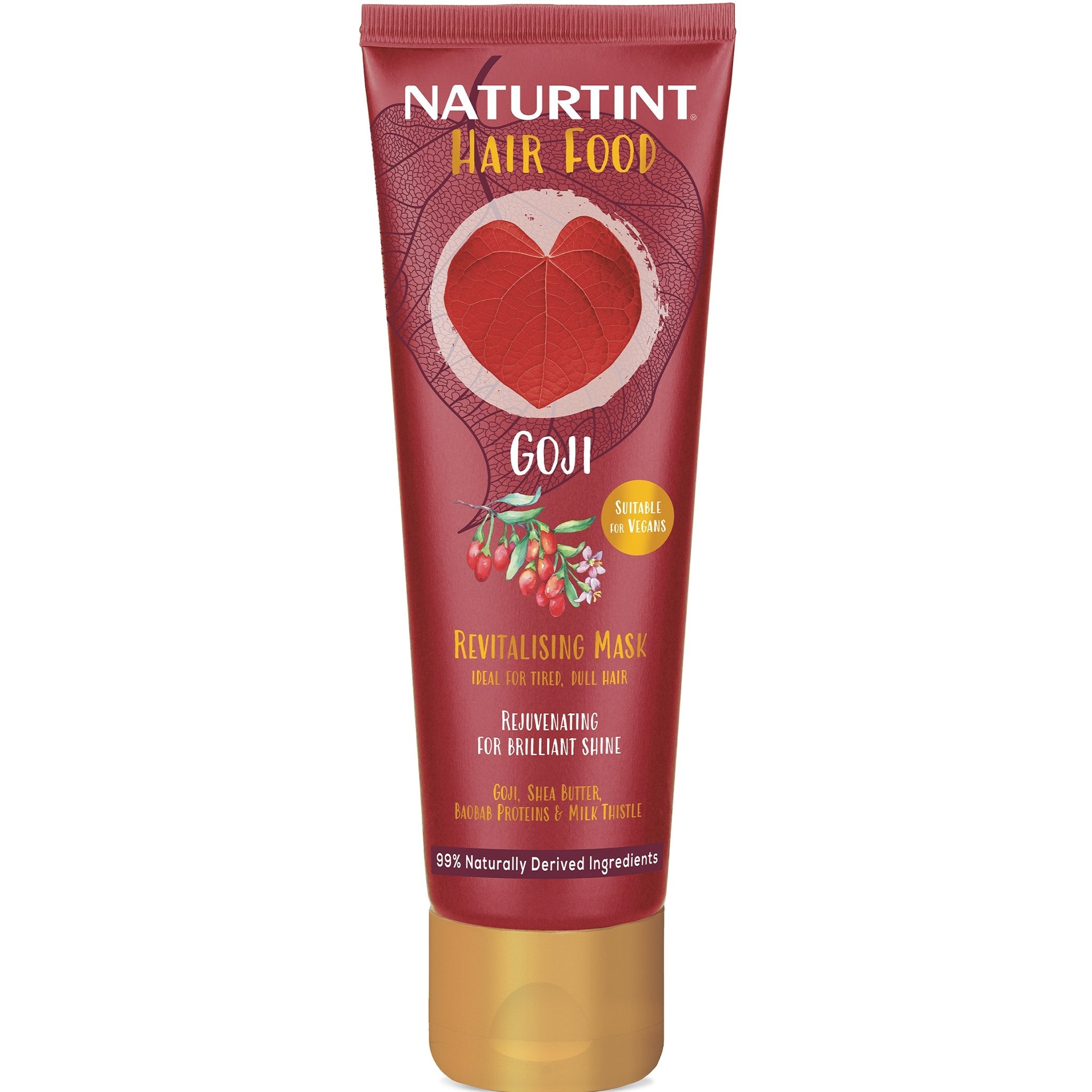 Hair Food Goji Revitalising Mask - mypure.co.uk