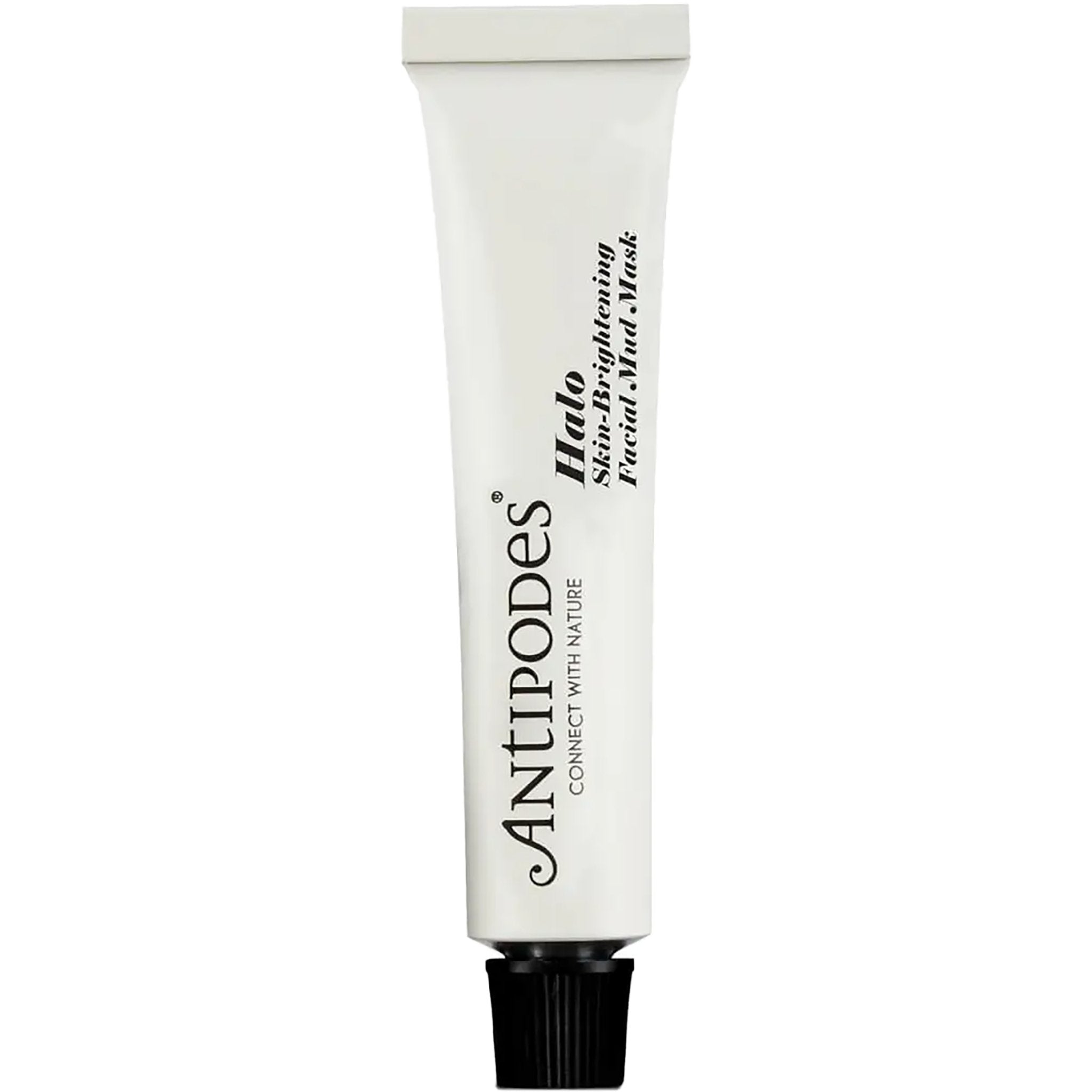Halo Skin-Brightening Facial Mud Mask - mypure.co.uk