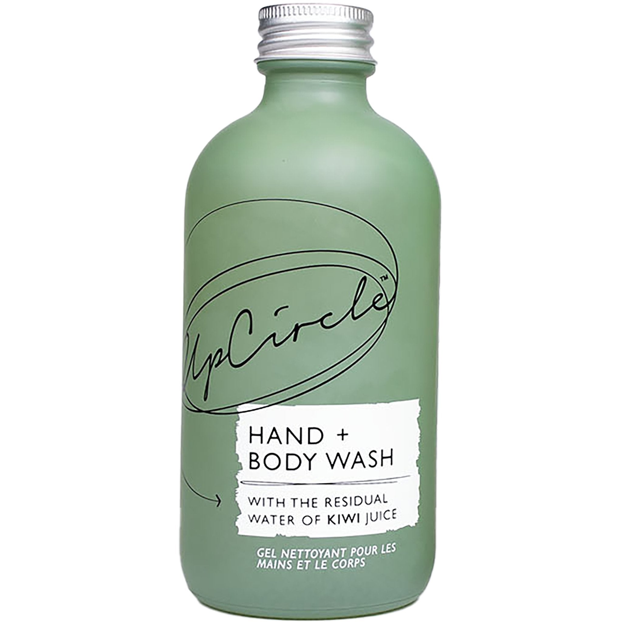Hand & Body Wash | Lemongrass & Kiwi Water - mypure.co.uk