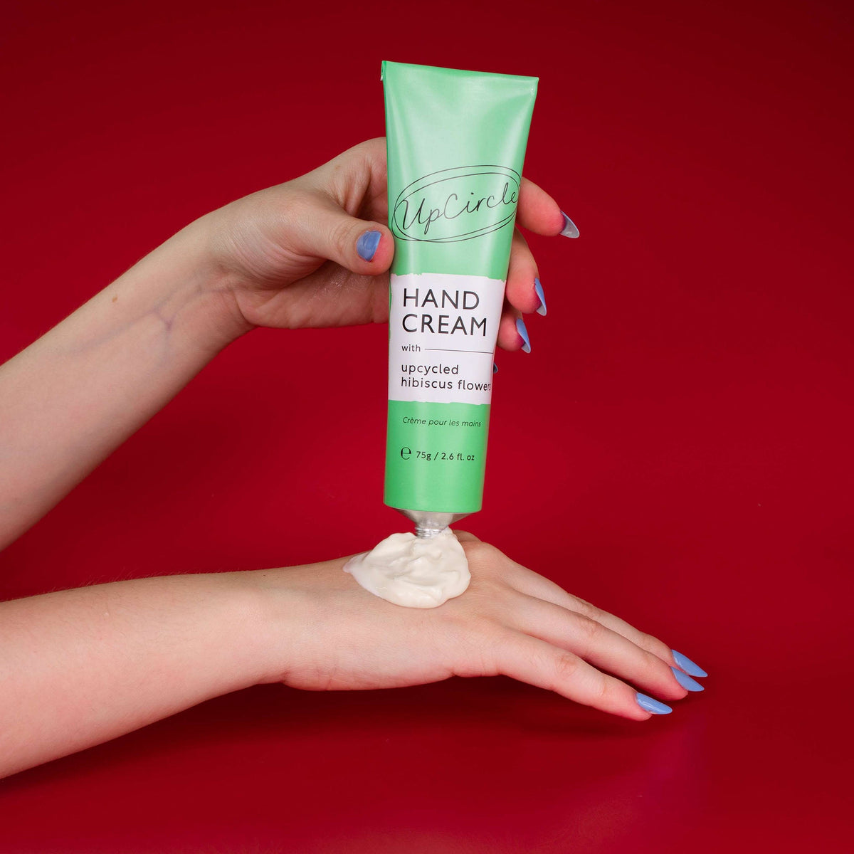 Buy UpCircle Hand Cream with Hibiscus Flowers | MyPure – mypure.co.uk