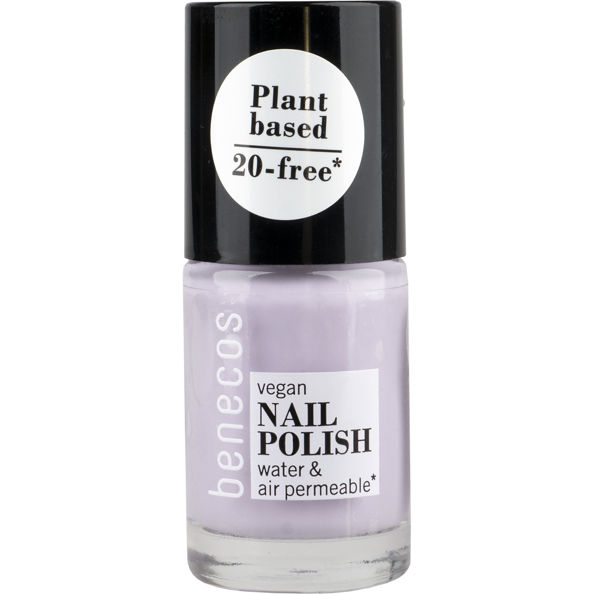 Happy Nails Nail Polish - Lovely Lavender - UK DELIVERY ONLY - mypure.co.uk