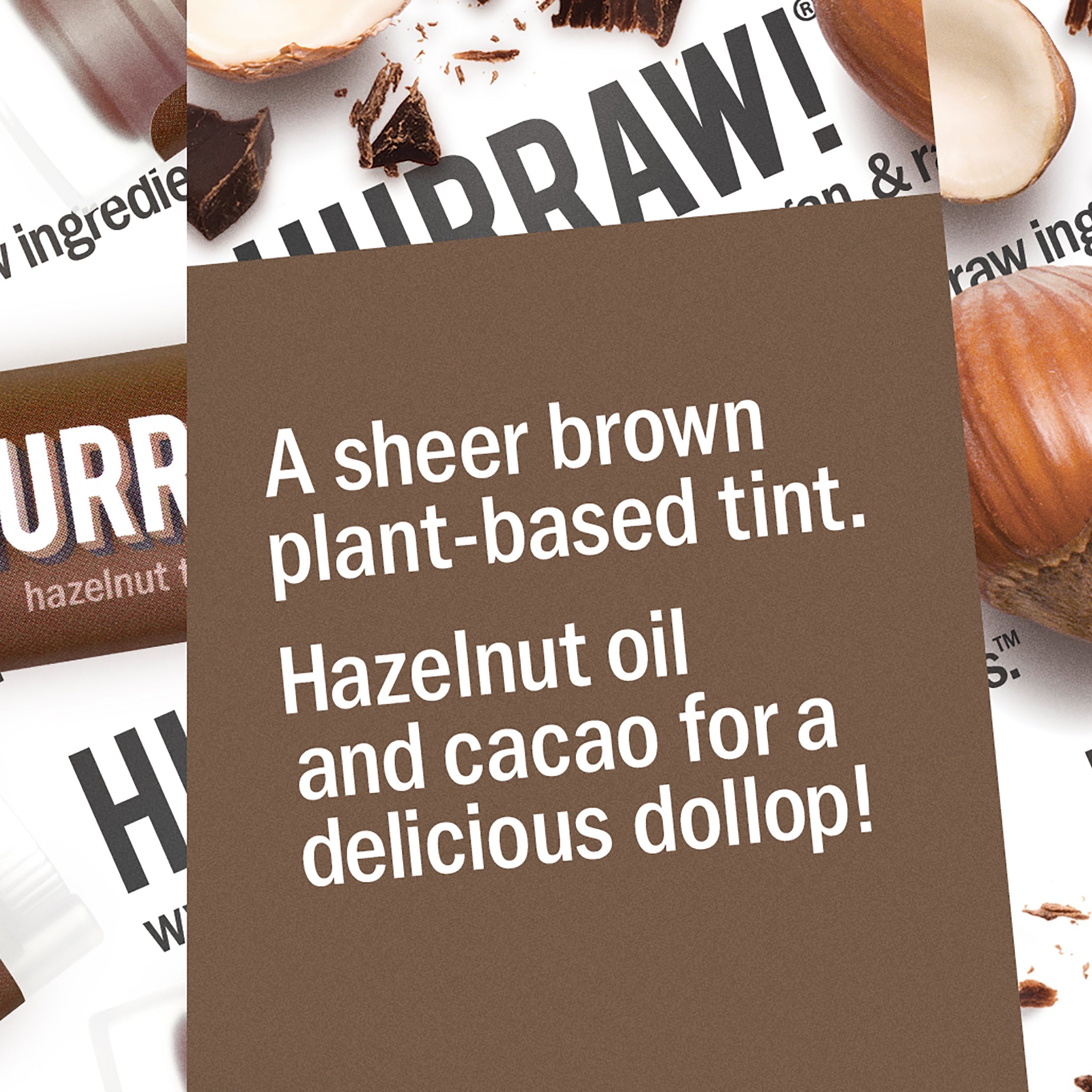 Hazelnut Tinted Lip Balm - mypure.co.uk