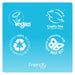 Healthy Shine Shampoo Bar - Peppermint & Eucalyptus - mypure.co.uk