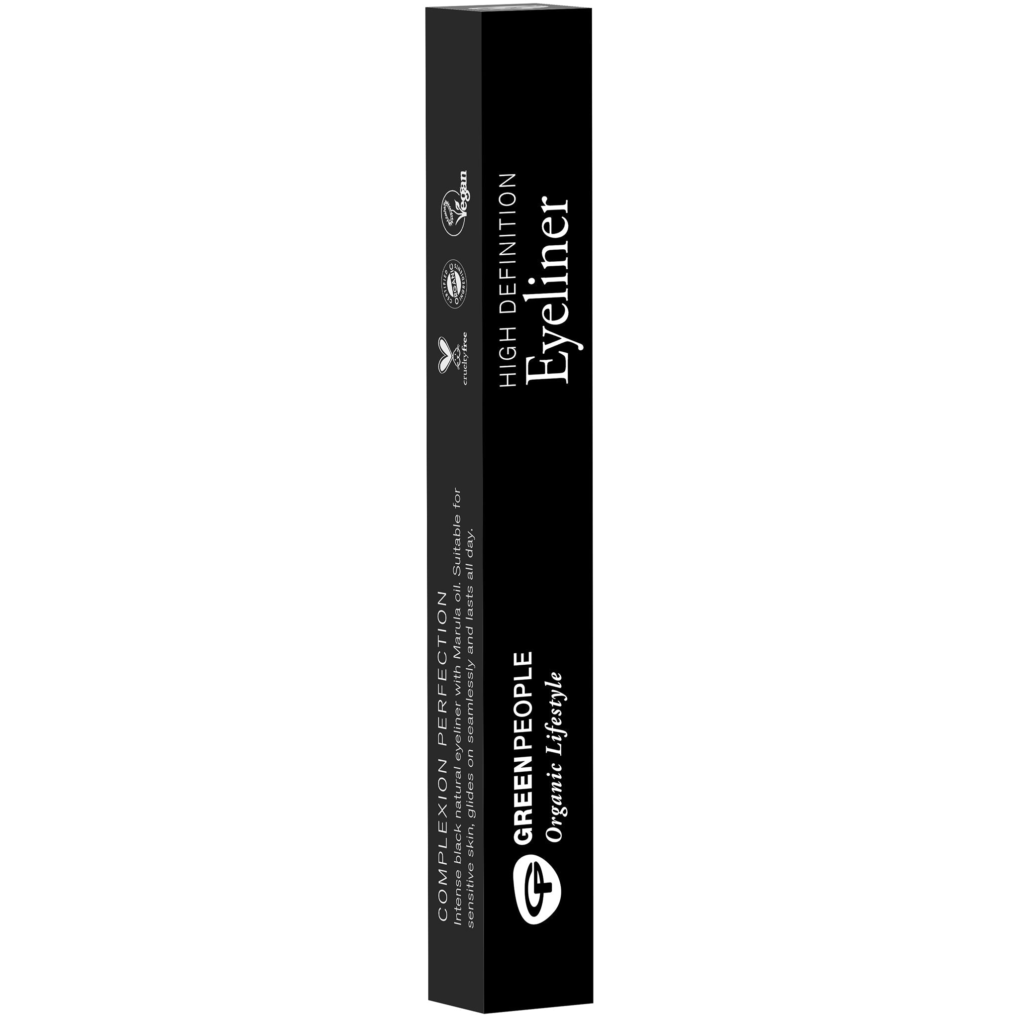 High Definition Eyeliner - Carbon Black - mypure.co.uk