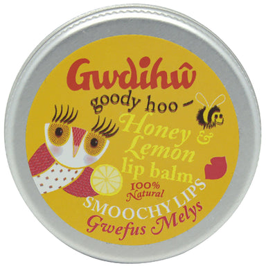 Honey & Lemon Smoochy Lips Balm - mypure.co.uk