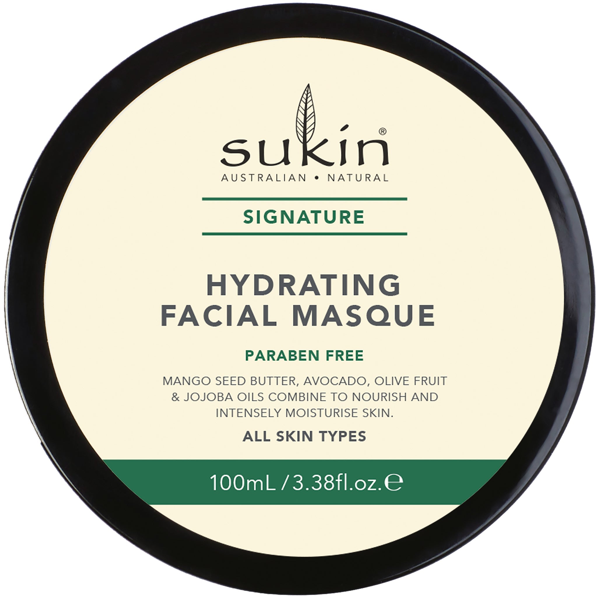 Hydrating Facial Masque - mypure.co.uk