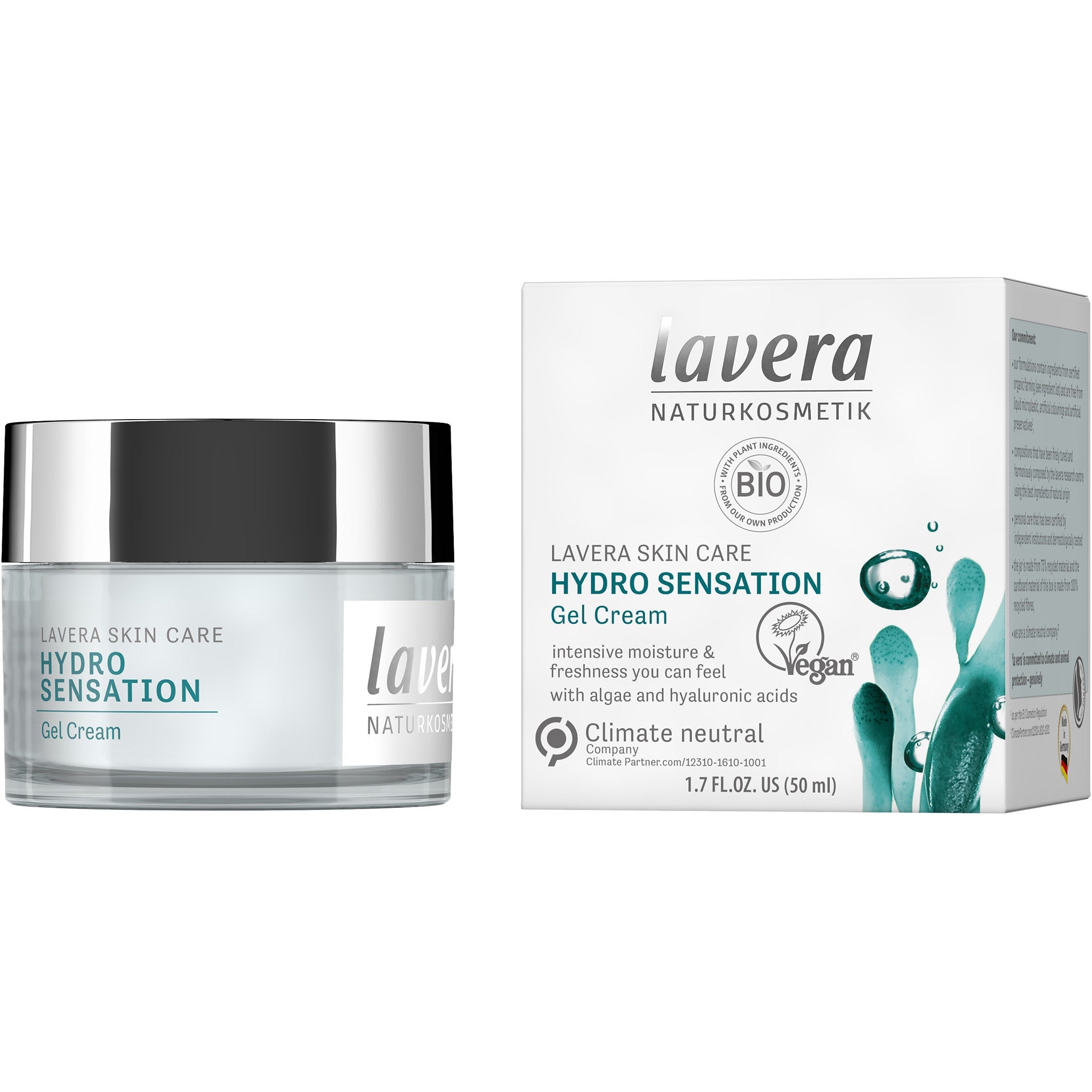 Hydro Sensation Gel Cream - mypure.co.uk