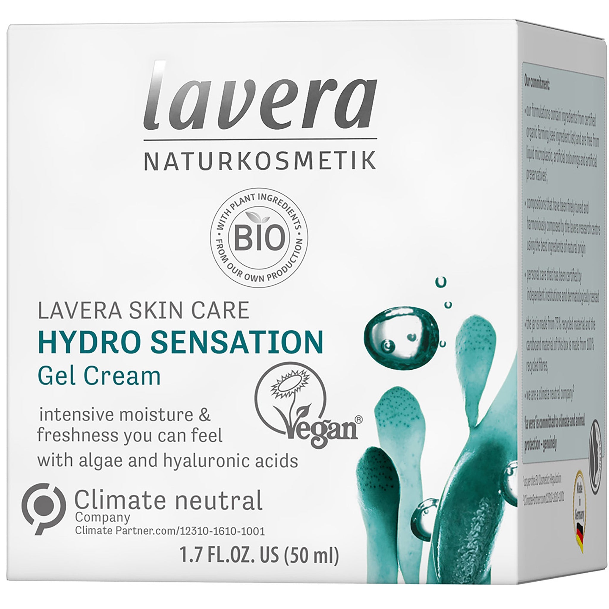 Hydro Sensation Gel Cream - mypure.co.uk
