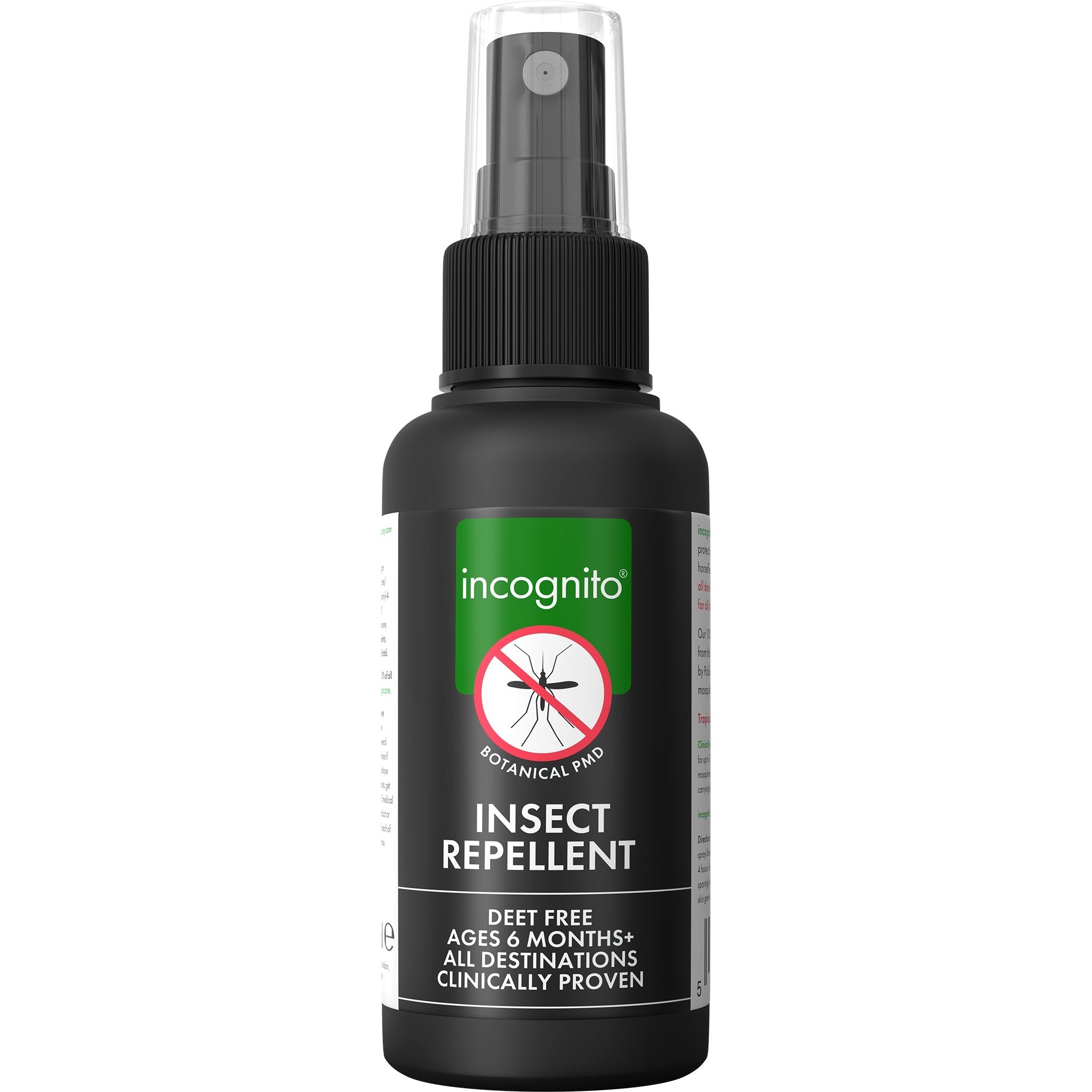 Incognito® Anti-Mosquito Spray Repellent - mypure.co.uk