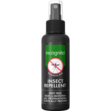Incognito® Anti-Mosquito Spray Repellent - mypure.co.uk