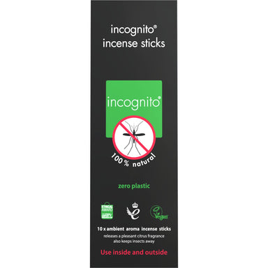 Incognito® Incense Sticks - mypure.co.uk