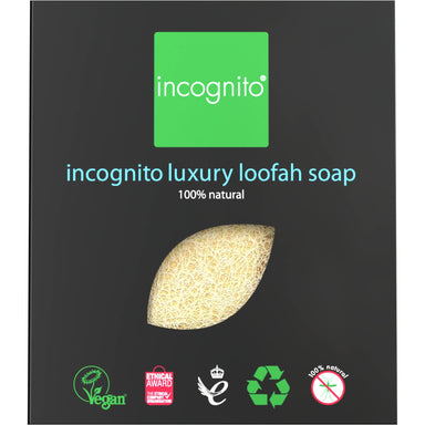 Incognito® Luxury Loofah Soap - mypure.co.uk