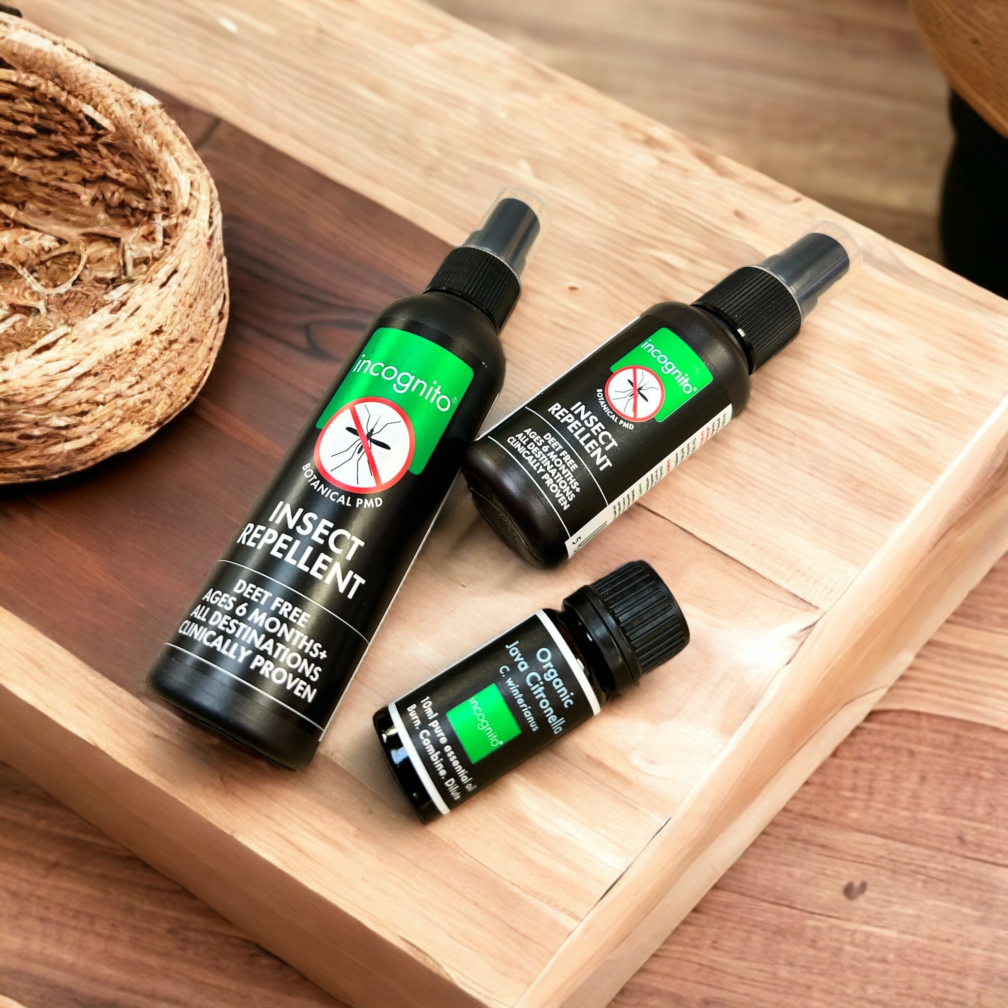 Buy Incognito Incognito Organic Java Citronella Oil MyPure mypure