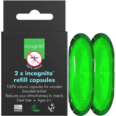 Incognito® Refill Capsules for Insect Repellent Bracelet - mypure.co.uk