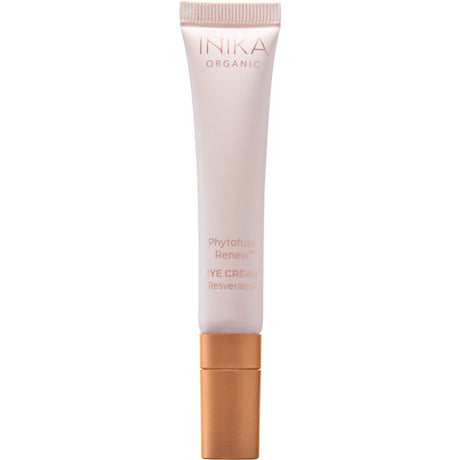 INIKA Phytofuse Renew Resveratrol Eye Cream - Free with £60 Spend - mypure.co.uk