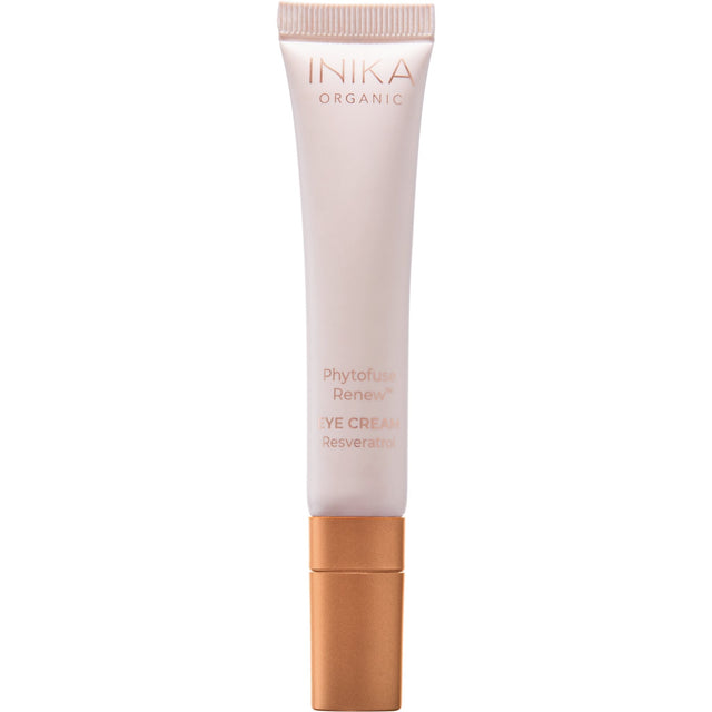INIKA Phytofuse Renew Resveratrol Eye Cream - Free with £60 Spend - mypure.co.uk